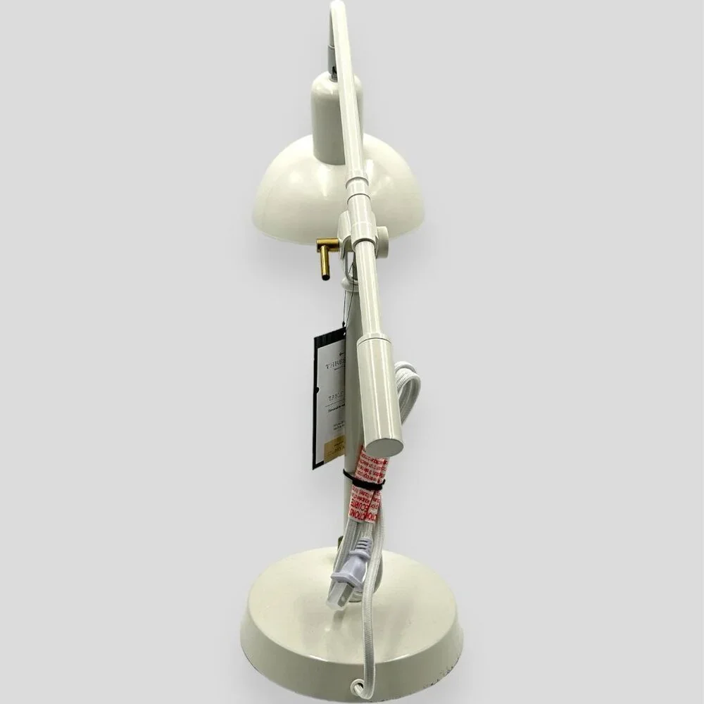 Cantilever Task Table Lamp‎ White Dimmable - Threshold Studio McGee 2023